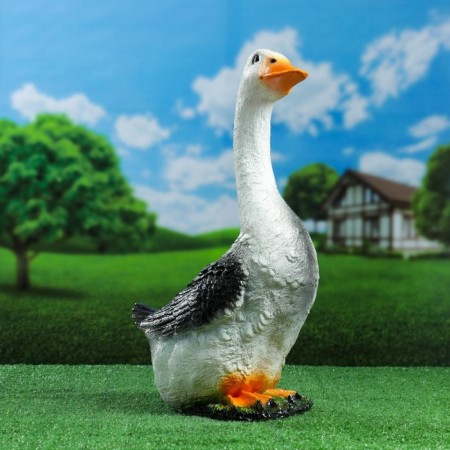 Garden figure "Garden Goose" average 49cm-3