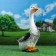 Garden figure "Garden Goose" average 49cm