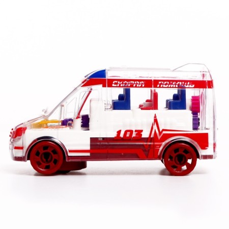 Machine-Service "Ambulance", Russian voice acting, light-1