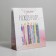 Gift package laminated, packaging, “Happy Birthday”, Ml 21 x 25 x 8 cm