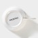 Porcelain coffee magistro Crotone, 100 ml, white color