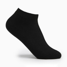 Women's socks, black color, size 36-40