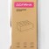 Organizer for storing linen Dailan "Points", 12 cells, 27 × 20 × 10 cm, beige color