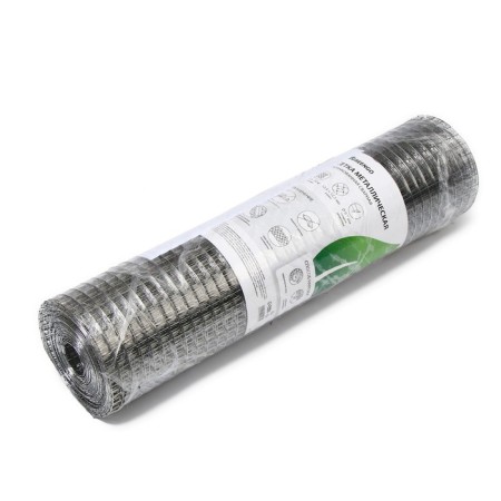 Glorious grid, welded, 10 × 0.5 m, cell 12.5 × 12.5 mm, D = 0.7 mm, GreenGo-6