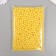 Set of beads "pearls" d 8 mm, 250 gr, yellow