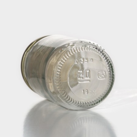 A set of glass jars with a conservation lid, TO-66 mm, 350 ml, 6 pcs-4