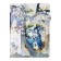 Notebook Gift, A6, 96 sheets, color block, with a curly knife, PVC cover, 3D, "Anime", mix