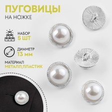 A set of buttons on the leg 