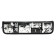Penal for brushes 270 x 70 27 mm, laminated cardboard, PKK 10-5 "Black and white anime" 70825