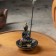 Buddha stand for incense, color