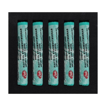 Pastel Dry artistic Extra Soft, ZHK master class, 10/65 mm, emerald green light 253137756-3