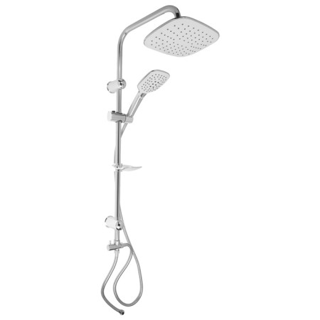 Bowing system Zein Z1005, tropical and hand watering can 3 modes, hoses, stand, soap dish