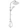 Bowing system Zein Z1005, tropical and hand watering can 3 modes, hoses, stand, soap dish