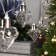 Garland “thread” 3 m with nozzles “Crystal bulbs”, IP20, transparent thread, 80 LED, glow of multi, 8 modes, 220 V