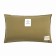 Ethel pillow, 30x50+1 cm, green, 100% cotton