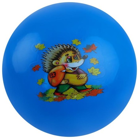 Children's ball "Animals", D = 25 cm, 75 g, color mix-12