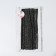 Decorative braid "Chanel", 8 mm, 10 ± 1 m, black/silver color