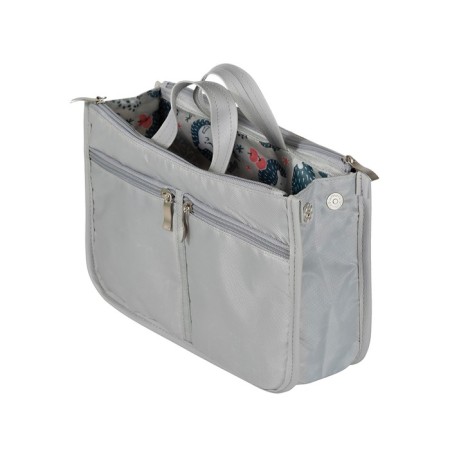 Organizer for Sofia bag, 28x17x10 cm, gray color-5