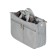 Organizer for Sofia bag, 28x17x10 cm, gray color
