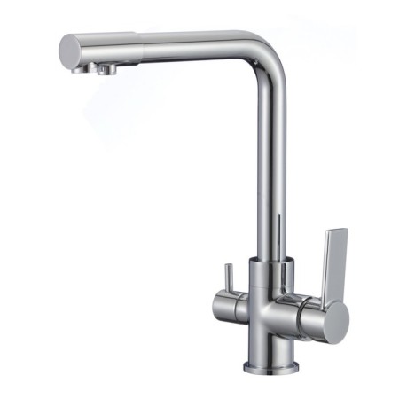 Kitchen mixer "RMS" SL130-015F, output for drinking water, 35 mm cartridge, brass, chrome 102856