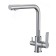 Kitchen mixer "RMS" SL130-015F, output for drinking water, 35 mm cartridge, brass, chrome 102856
