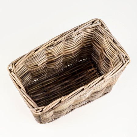 Wicker basket "Elite", 35x20x26 cm, rattan-3