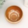 Singing bowl metal "Orange" with a resonator d = 8 cm