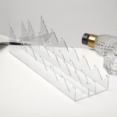 Gorka for shadows 12 departments, 7 × 24 × 8 cm, 2 mm plexiglass, transparent, in a protective film-1