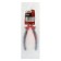 Long side sides, polished, two -component handles, 160 mm