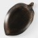Divine Fruit dish "Vintage leaf", 30 × 28 × 4 cm, bronze color