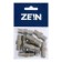 Nipple Zein, 1/4 ", external thread, stainless steel, packing 10 pcs.