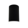 Ambrella Light GU5.3/GU10/LED MAX 10 W, 65x65x100 mm, Black Color Black