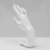 Steam for jewelry "Hand" 9 x 12 x 22, white color