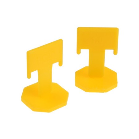 LOM tile alignment system, 3 l, clamp 1 mm (500 pcs.), Bucket