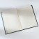 Deliciper of Leduced A5, 160 liters. Solid cover. Leatherette. Green. Cream block