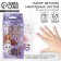 Children's false nails "Milahi", 12 pcs, a set with a bracelet and hairpins