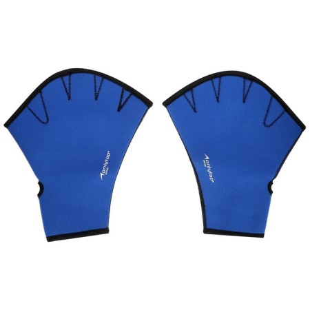Gloves for swimming onlytop, neoprene, 2.5 mm, p. S, blue color-5