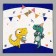 Paper Napkins "Happy Dinosaurians", in a set of 20 pcs.