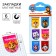 Magnetic bookmarks "Puppy Patrol", Paw Patrol, 6 pcs.