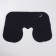 Pillow for the neck is road, inflatable, 42 × 27 cm, blue color
