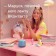 Smart column VK Neo (VKSP11BL), voice assistant Maroussia, 5W, Wi-Fi, BT 5.0, blue