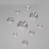 Suspended lamp Wonder, SMD, LED board, 18x18 cm