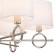 Suspension lamp 6x40W E14, size 66x66x102 cm
