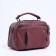 Bag Cross-Bodi with a zipper, pink color