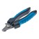 Delight claw-co-co-co-co -ine, medium, with a stop, black and blue