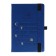The diary is low, the PVC cover, A5, 140 sheets, cage, elastic band, "office", mix