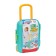 Game set in the “Mini-Bollar on Wheels” suitcase