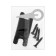 Latch (fashion 3182), interior, latch, matte black color