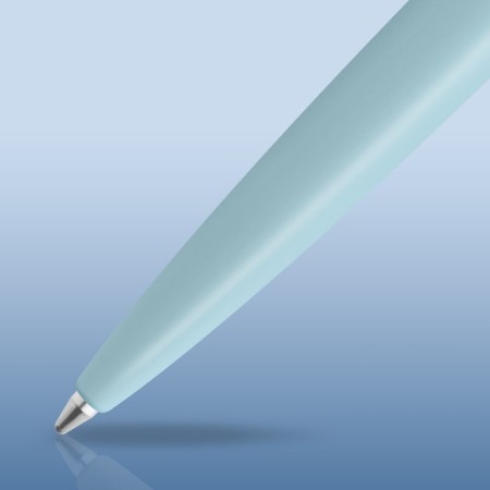 Ballpoint handle Waterman Allure Pastel, 0.7 mm (F), Blue Corps, Gift/Pack 2105224-4