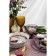 Glass Glass Magistro "French lavender", 280 ml, 10.4 × 10.5 cm